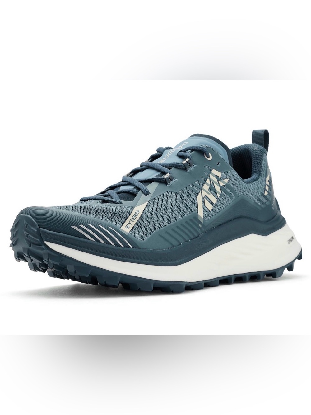 LOWA Women’s Skyterra Trail Running Shoes Size 7.5 Slate Blue NWT